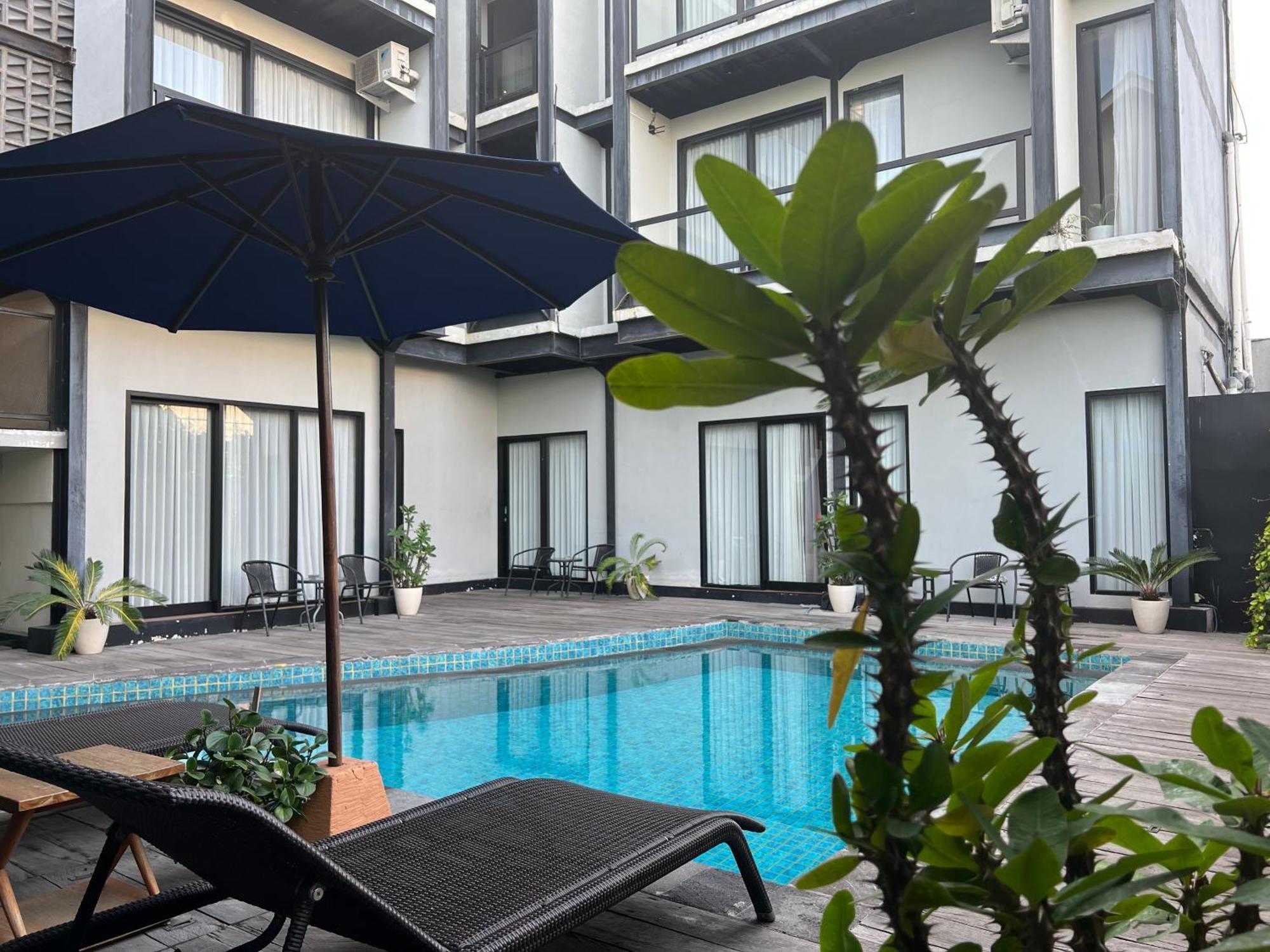 Rumah Kahyangan Canggu Exterior foto